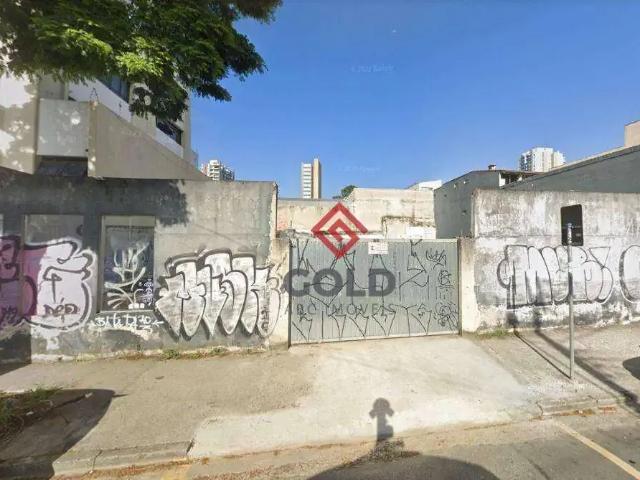 Terreno comercial para Locação em Santo André/SP Jardim