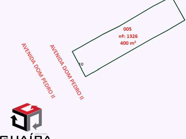 Terreno comercial para Locação em Santo André/SP Jardim