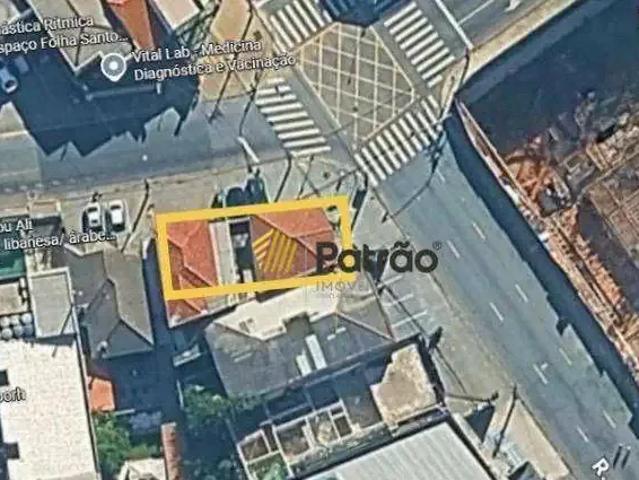 Terreno comercial para Locação em Santo André/SP Jardim