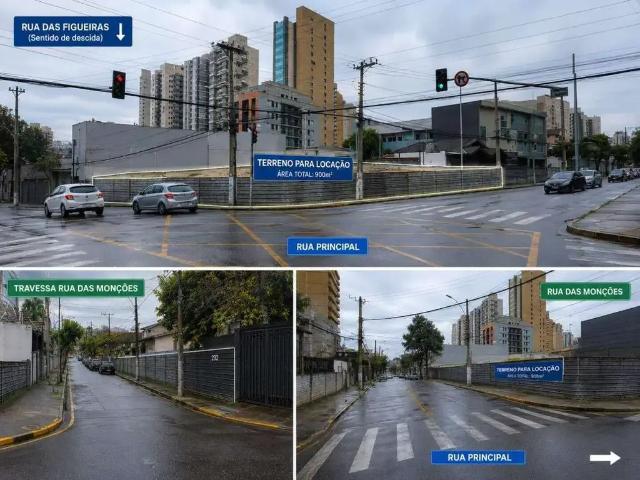 Terreno comercial para Locação em Santo André/SP Jardim