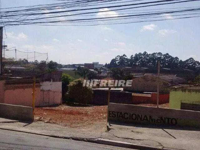 Terreno comercial para Locação em Santo André/SP Jardim