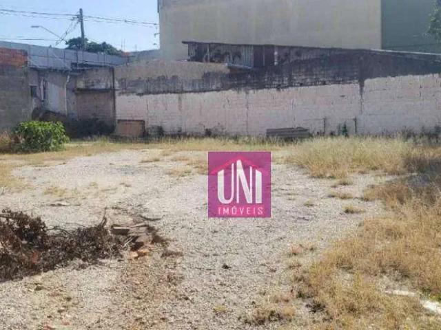 Terreno comercial para Locação em Santo André/SP Jardim Utinga