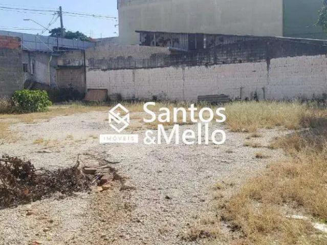 Terreno comercial para Locação em Santo André/SP Jardim Utinga