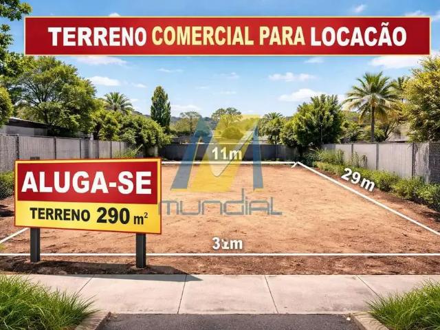 Terreno comercial para Locação em Santo André/SP Jardim Ana Maria