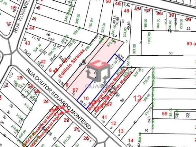 Terreno comercial para Locação em Santo André/SP Jardim Bela Vista