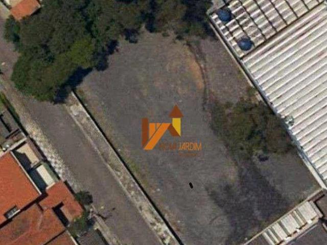 Terreno comercial para Locação em Santo André/SP Jardim Bela Vista