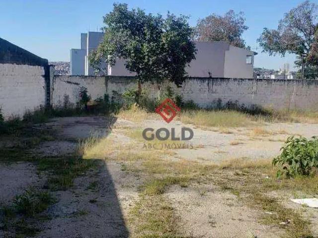 Terreno comercial para Locação em Santo André/SP Jardim das Maravilhas