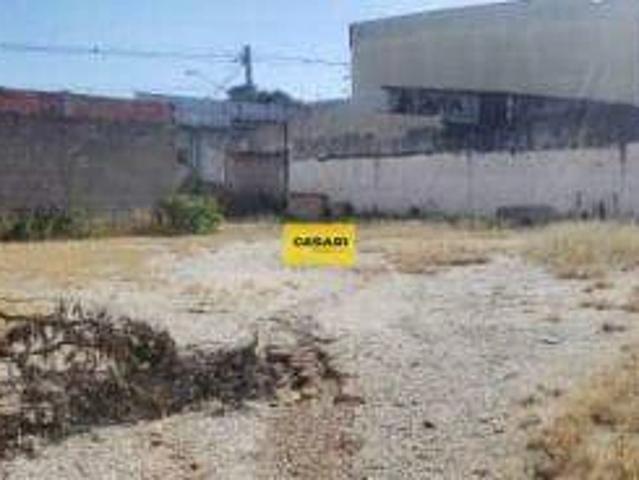 Terreno comercial para Locação em Santo André/SP Jardim das Maravilhas