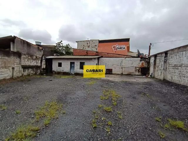 Terreno comercial para Locação em Santo André/SP Jardim do Estádio 1 Quartos