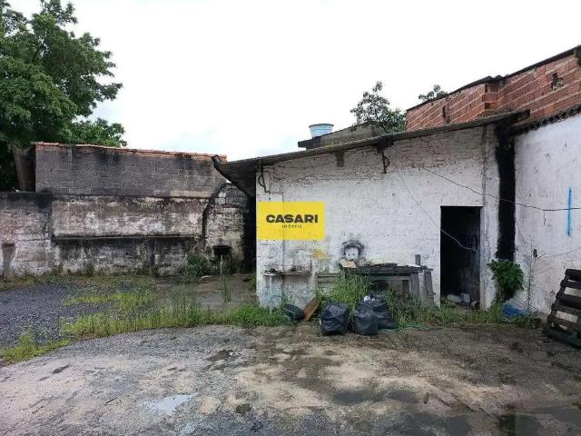 Terreno comercial para Locação em Santo André/SP Jardim do Estádio 1 Quartos