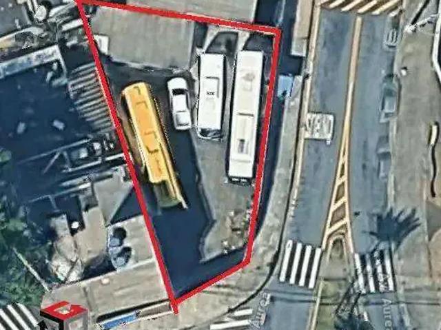 Terreno comercial para Locação em Santo André/SP Jardim do Estádio