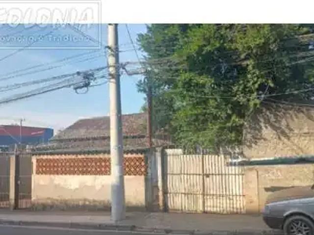 Terreno comercial para Locação em Santo André/SP Jardim Guarará