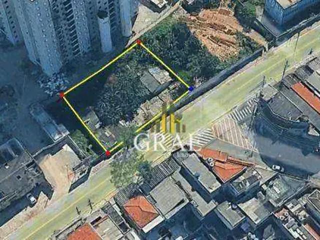 Terreno comercial para Locação em Santo André/SP Jardim Jamaica