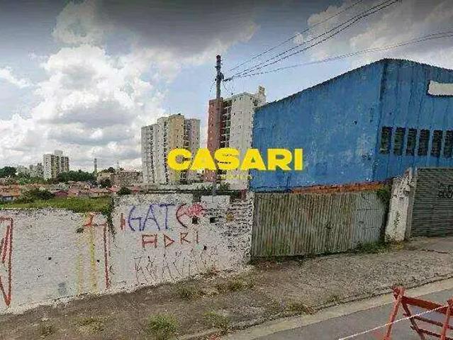 Terreno comercial para Locação em Santo André/SP Jardim Jamaica