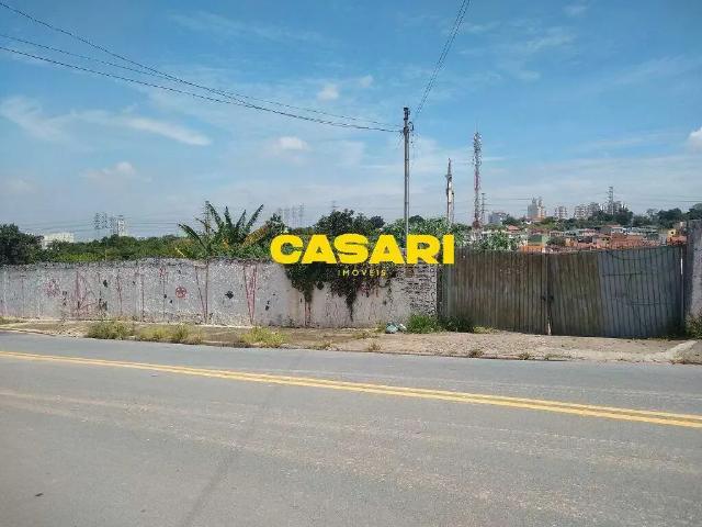 Terreno comercial para Locação em Santo André/SP Jardim Jamaica