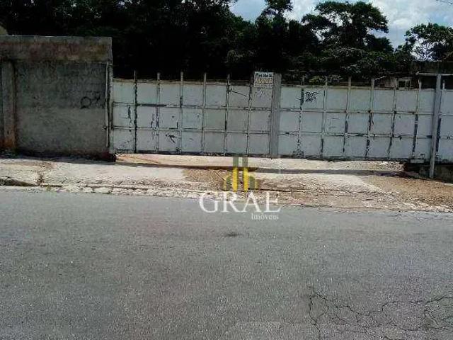 Terreno comercial para Locação em Santo André/SP Jardim Las Vegas