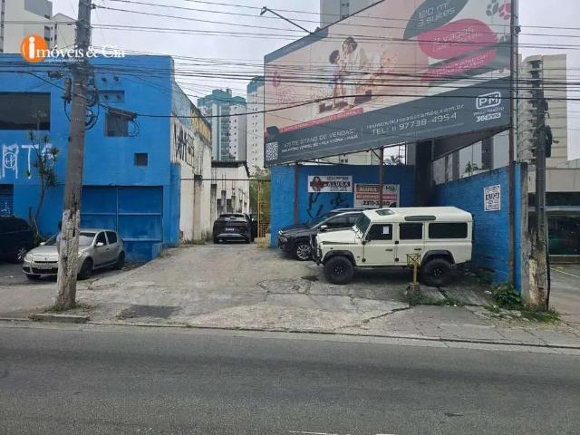 Terreno comercial para Locação em Santo André/SP Paraíso