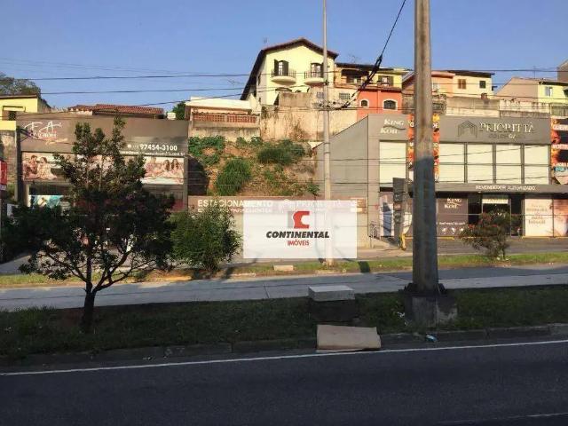 Terreno comercial para Locação em Santo André/SP Paraíso