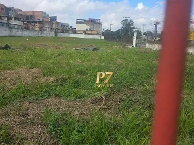 Terreno comercial para Locação em Santo André/SP Parque Capuava