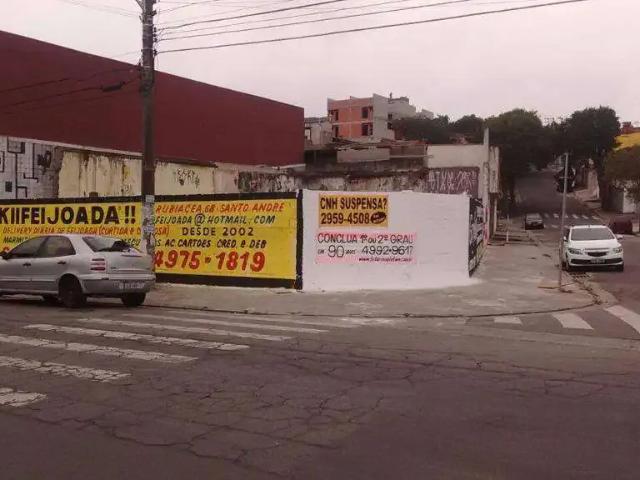 Terreno comercial para Locação em Santo André/SP Parque Capuava