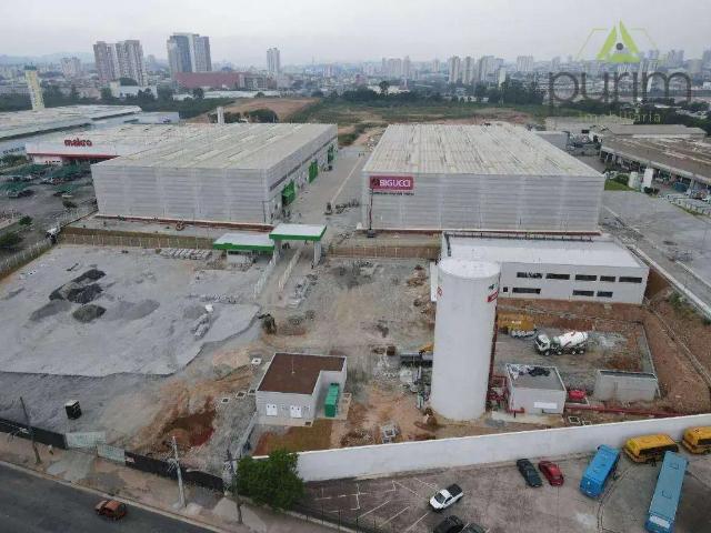 Terreno comercial para Locação em Santo André/SP Parque Central