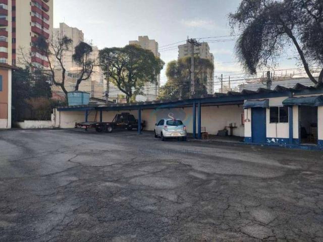 Terreno comercial para Locação em Santo André/SP Parque das Nações