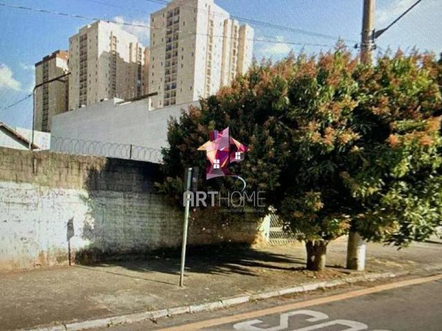 Terreno comercial para Locação em Santo André/SP Parque Erasmo Assunção