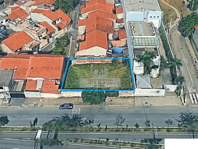 Terreno comercial para Locação em Santo André/SP Parque Erasmo Assunção