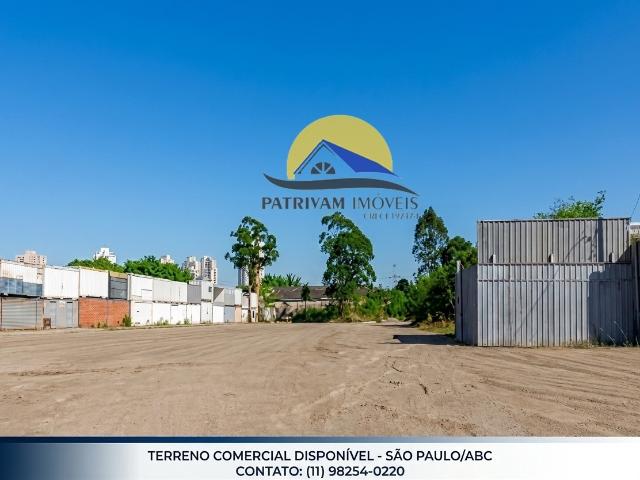 Terreno comercial para Locação em Santo André/SP Parque Jaçatuba