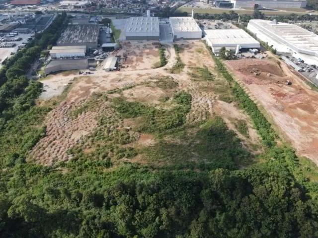 Terreno comercial para Locação em Santo André/SP Parque Jaçatuba