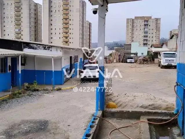 Terreno comercial para Locação em Santo André/SP Parque João Ramalho
