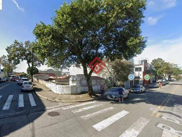 Terreno comercial para Locação em Santo André/SP Parque João Ramalho