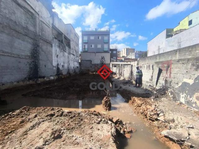 Terreno comercial para Locação em Santo André/SP Parque Novo Oratório
