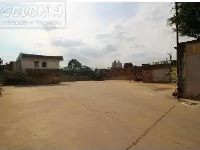 Terreno comercial para Locação em Santo André/SP Parque Novo Oratório