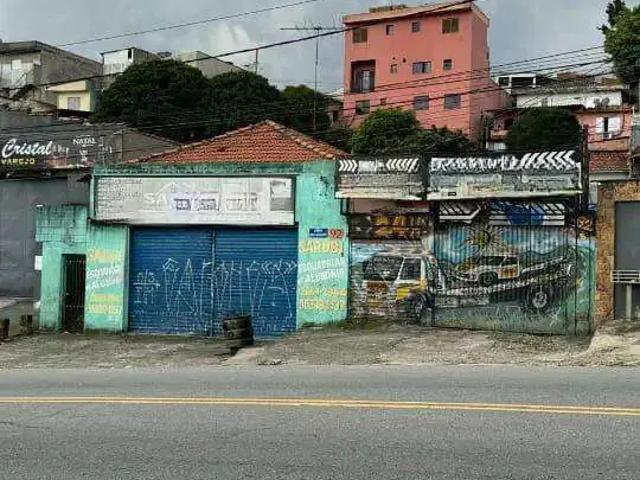 Terreno comercial para Locação em Santo André/SP Sacadura Cabral
