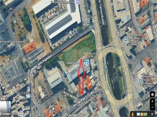 Terreno comercial para Locação em Santo André/SP Santa Teresinha