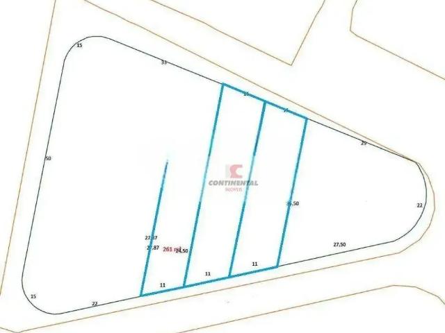 Terreno comercial para Locação em Santo André/SP Utinga