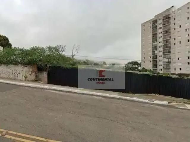 Terreno comercial para Locação em Santo André/SP Utinga