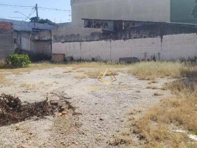Terreno comercial para Locação em Santo André/SP Utinga