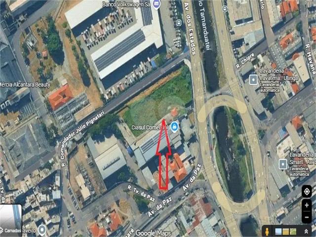 Terreno comercial para Locação em Santo André/SP Utinga