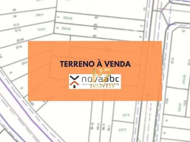 Terreno comercial para Locação em Santo André/SP Utinga