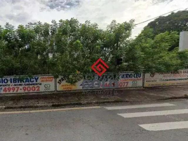Terreno comercial para Locação em Santo André/SP Utinga