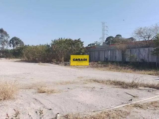 Terreno comercial para Locação em Santo André/SP Várzea do Tamanduateí