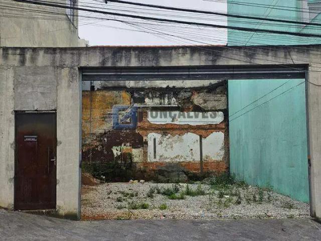 Terreno comercial para Locação em Santo André/SP Vila Curuçá