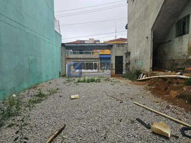 Terreno comercial para Locação em Santo André/SP Vila Curuçá