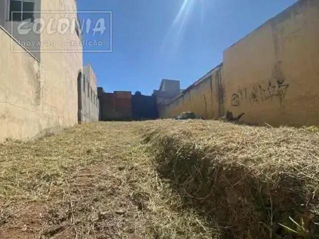 Terreno comercial para Locação em Santo André/SP Vila Curuçá