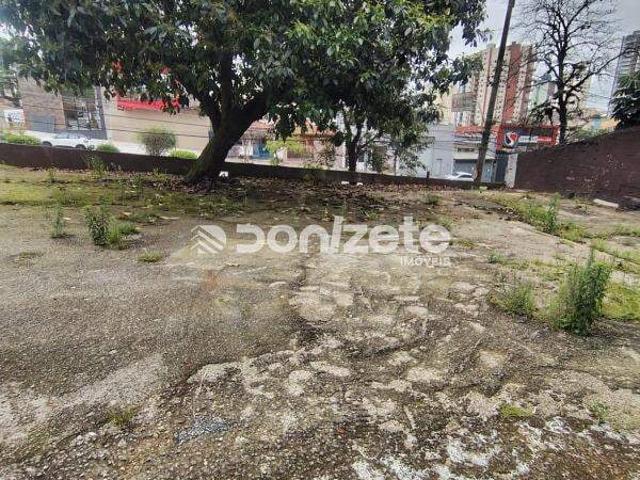 Terreno comercial para Locação em Santo André/SP Vila Curuçá