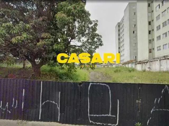 Terreno comercial para Locação em Santo André/SP Vila América