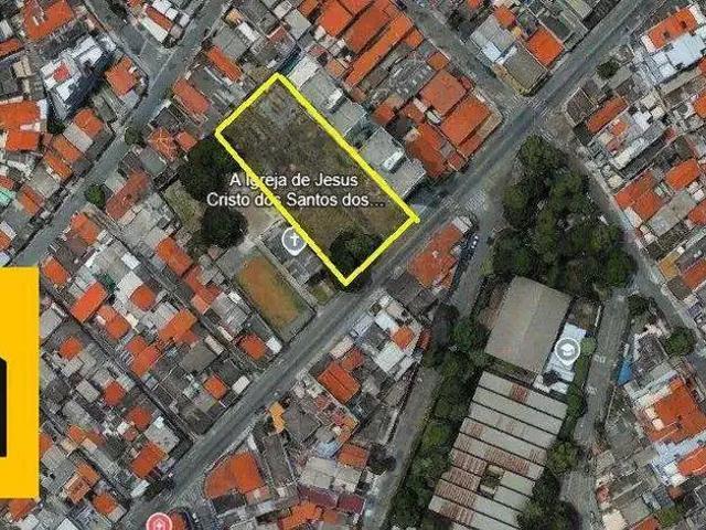 Terreno comercial para Locação em Santo André/SP Vila Alto de Santo André