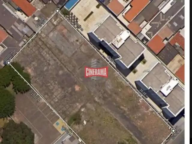 Terreno comercial para Locação em Santo André/SP Vila Alto de Santo André